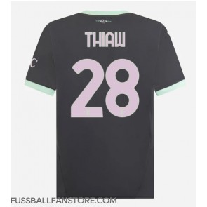 AC Milan Malick Thiaw #28 Replik 3rd trikot 2024-25 Kurzarm